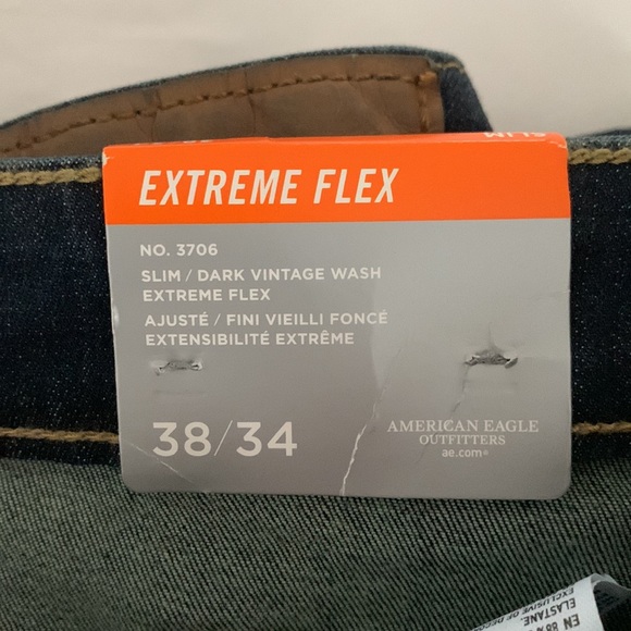 America Eagle Jeans Extreme Flex - Picture 5 of 5